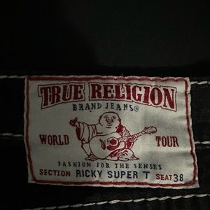 Vintage pair of True Religion jeans in great condition